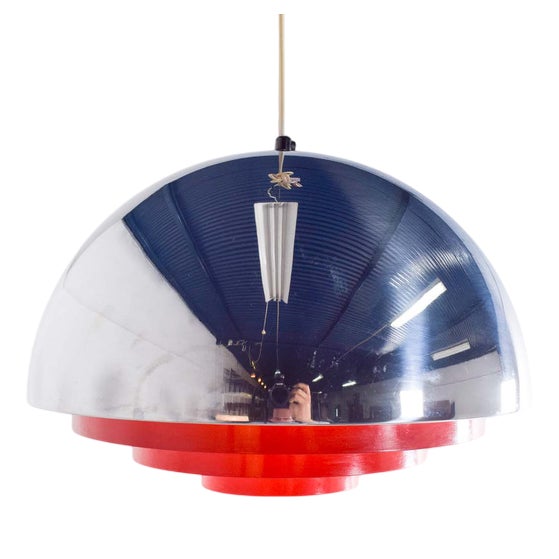 Milieu Pendent Light by Fog & Morup, 1970 For Sale