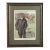 1913 Mens Fashion Print For Sale