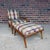 Mid-Century Modern t.h. Robsjohn-Gibbings for Widdicomb Chair and Ottoman For Sale - Image 3 of 12