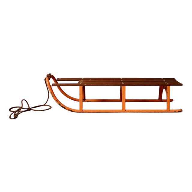 Vintage Sled from HEM, 1960s For Sale