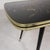 Vintage Coffee Table with Glass Top and Angled Legs, 1950s For Sale - Image 18 of 18