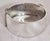 Antique Victorian Sterling Silver Aesthetic Belt Buckle Bangle, 1885 For Sale - Image 4 of 18