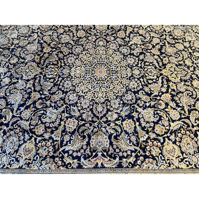 Middle Eastern Hand-Knotted Rug For Sale - Image 6 of 11