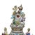 Meissen Louis XIV Style Figural & Floral Pictorial Porcelain Urn C1880 For Sale - Image 6 of 18