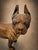 Early 19th Century Antique American Cast Iron Boston Terrier Doorstop With Original Painted Surface For Sale - Image 5 of 8