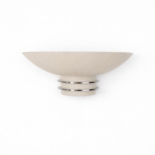 1990s Semicircular Alabaster Sconce, Spain, 1990s For Sale - Image 5 of 5