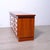 Brown Vintage Wooden Chest of Drawers, Italy, 1970s For Sale - Image 8 of 18