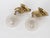 1950s 1950s Spanish Empire Chased Brass Swan Wall Sconces With Starburst Frosted Globes - A Pair For Sale - Image 5 of 13