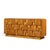 Mid-Century Modern Lane Staccato Brutalist Mid Century Oak Lowboy Dresser For Sale - Image 3 of 8