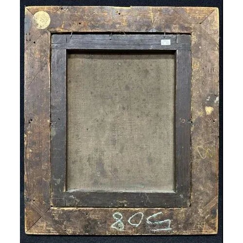 Italian School Artist, Sybile, 18th Century, Oil on Canvas, Framed For Sale - Image 4 of 6