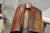 Vintage Maxwell London English Leather Black & Brown Horse Riding Boots W/ Trees For Sale - Image 17 of 18