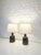 Ceramic Model 1036 Table Lamps by Einar Johansen for Søholm, Denmark, 1960s, Set of 2 For Sale - Image 6 of 15