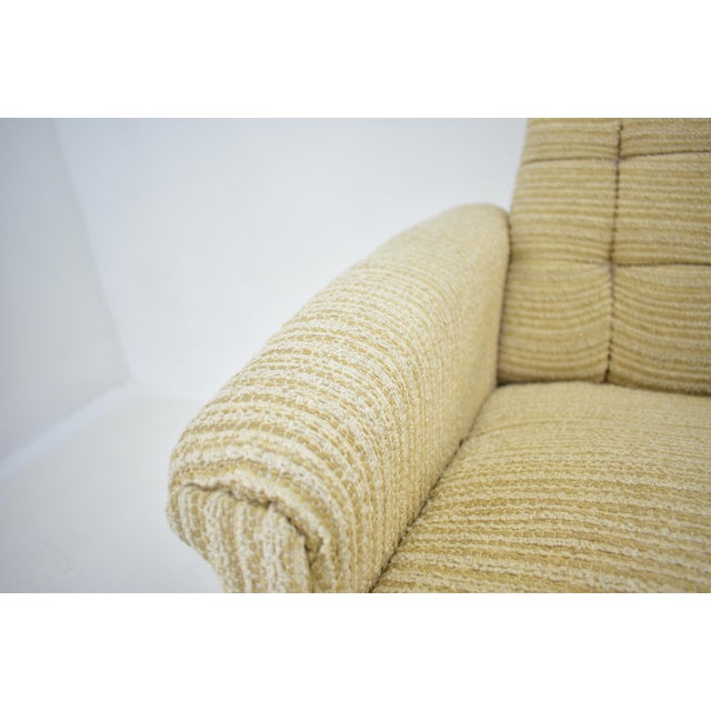 Set of Tabouret Armchairs by Morávek and Munzar, 1968s For Sale - Image 12 of 18