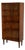 Danish Teak Bookcase Display in Style of Poul Hundevad Shelf Mid Century Modern Denmark For Sale