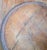 19th or 20th Century Large 30" Primitive Elm Carved Dough Bowl For Sale - Image 10 of 18