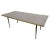 Small Mid-Century Modern Brass Coffee Table For Sale - Image 11 of 11