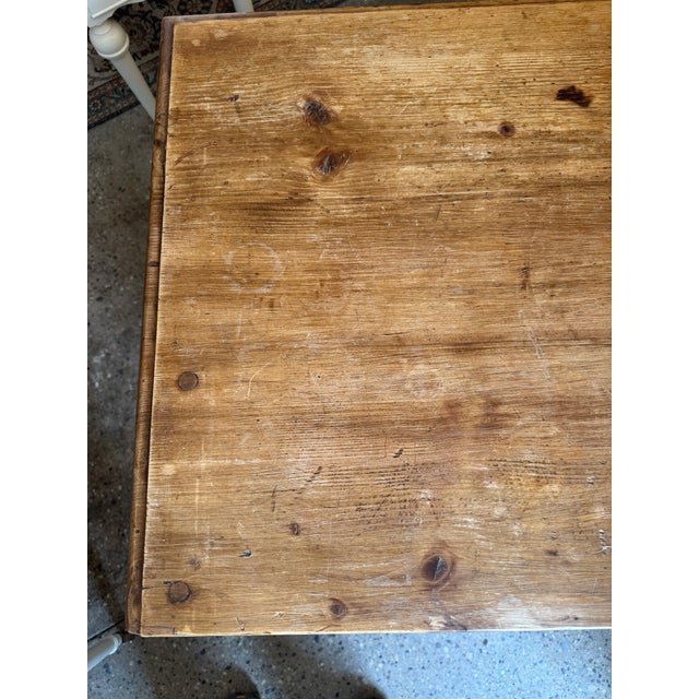 Brass Circa 1900 Antique Pine Dresser For Sale - Image 8 of 13