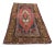 Turkish Oushak Oversized Rug - 4′3″ × 8′ For Sale