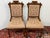 Victorian Victorian Eastlake Needlepoint Parlor Side Chairs, Pair For Sale - Image 3 of 13