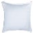 Sky Blue Crossdye So Soft Linen Pillow Down Alternative 20x20 For Sale