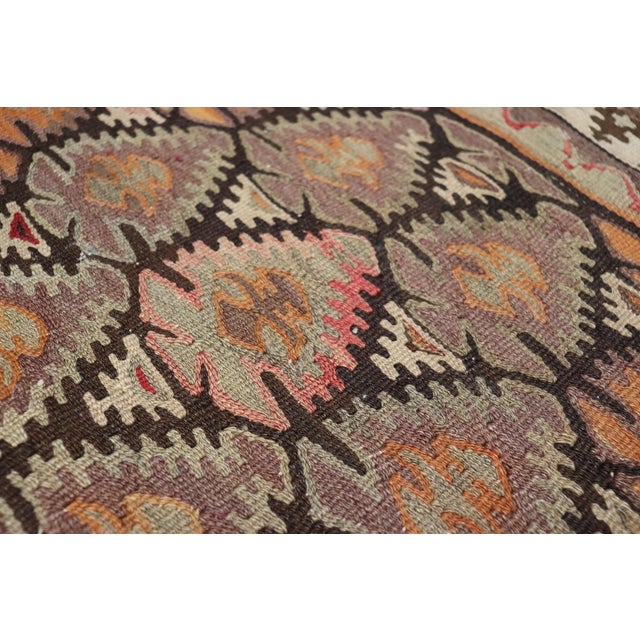 Caucasian Kilim Rug, 1920s For Sale - Image 15 of 18
