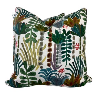 Justina Blakeney "Huntington" in Catalina 22" Pillows-A Pair For Sale