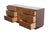 Wood Dixie Furniture Solid Walnut Campaign Style 70" Triple Door Dresser 545-235 For Sale - Image 7 of 18