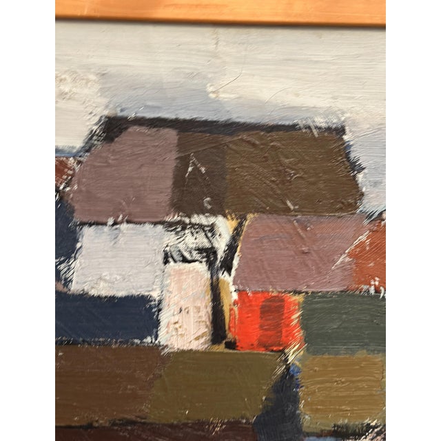 Gösta Falck, Still Life, 1960s, Oil on Canvas, Framed For Sale - Image 6 of 18