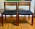 Niels Moller Vintage Niels Otto Møller Model 83 Teak Dining Chairs for j.l. Møllers Møbelfabrik - A Pair For Sale - Image 4 of 7