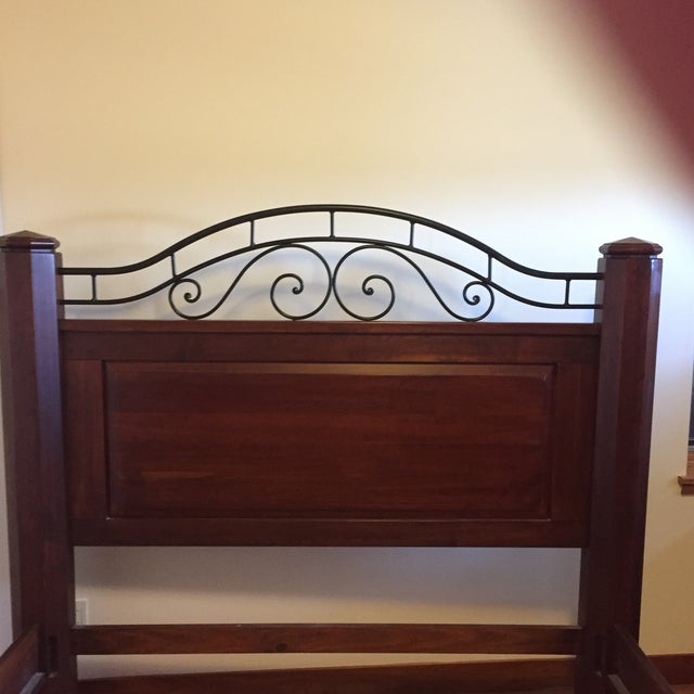 Bob Timberlake Cherry Queen Bed Hanaposy