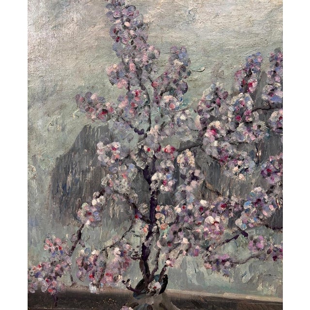 Dmitrij Kosmin, Spring, 1974, Oil Painting For Sale - Image 3 of 5