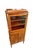 Louis XVI Marquetry Display Cabinet For Sale - Image 3 of 14