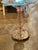 Pair of Murano Pink Glass Side Tables For Sale In Dallas - Image 6 of 6