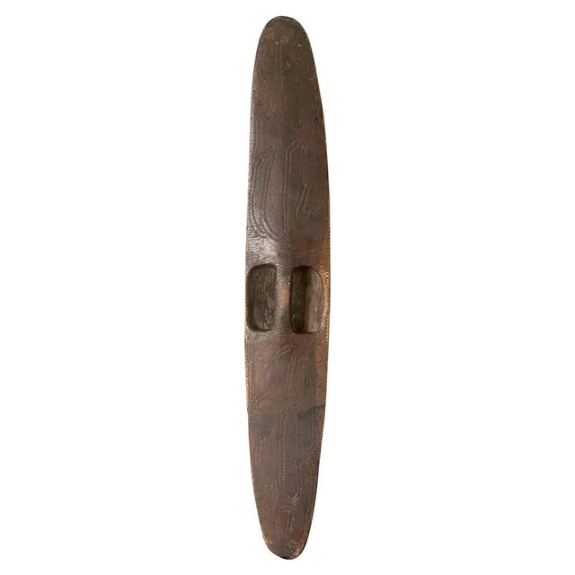 Carved Wood Aboriginal Shield, Western Australia For Sale - Image 13 of 13