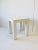 Modern White End Table, 1970s For Sale In New York - Image 6 of 13