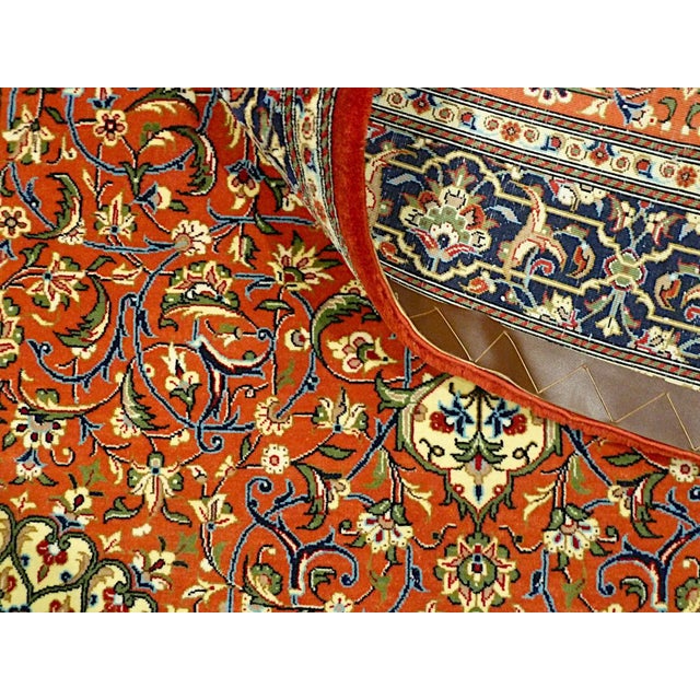 Ghom Cork Rug, 1970s For Sale - Image 6 of 12