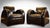 Up for grabs here is an absolutely stunning ultra rare pair of armchairs by timothy oulton halo. The original rockefeller...