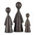 Transitional Currey & Company Ganav Figures - Set of 3 For Sale - Image 3 of 6