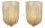 Italian Murano Wall Lamps from Barovier & Toso, 1970s, Set of 2 For Sale