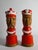 Bitossi Italian Ceramic King and Queen Chess Piece Sculptures by Bitossi, 1960s, Set of 2 For Sale - Image 4 of 18