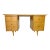 Attributed to Paul McCobb for Planner Group Maple Double Pedestal Desk, 1950s For Sale