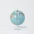 Blue Acrylic Glass Globe Lamp For Sale - Image 8 of 18