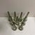 Mid-Century Modern 1960s Mid Century Modern Smoked Glass Chandelier Shades - Set of Nine For Sale - Image 3 of 3