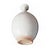 Thai Ceramic Vase With White Glaze, Mid 20th Century For Sale In New York - Image 6 of 10