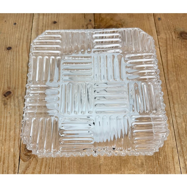 Vintage Glass Wall Light, 1970s For Sale - Image 6 of 17