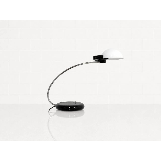 Dogale Table Lamp by Bruno Gecchelin for Oluce, Italy, 1977 For Sale - Image 5 of 13