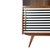 Credenza with Op Art Motif, Poland, 1962 For Sale - Image 6 of 13