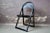 Contemporary Tric Folding Chair in Black Wood by Achille Castiglioni, 1970s For Sale - Image 3 of 10