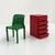 Red Red Model 4601 Chest of Drawers by Simon Fussell for Kartell, 1970s For Sale - Image 8 of 10
