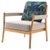 Gray Teak and Rope Dine Out Armchair by Rodolfo Dordoni for Cassina For Sale - Image 8 of 8